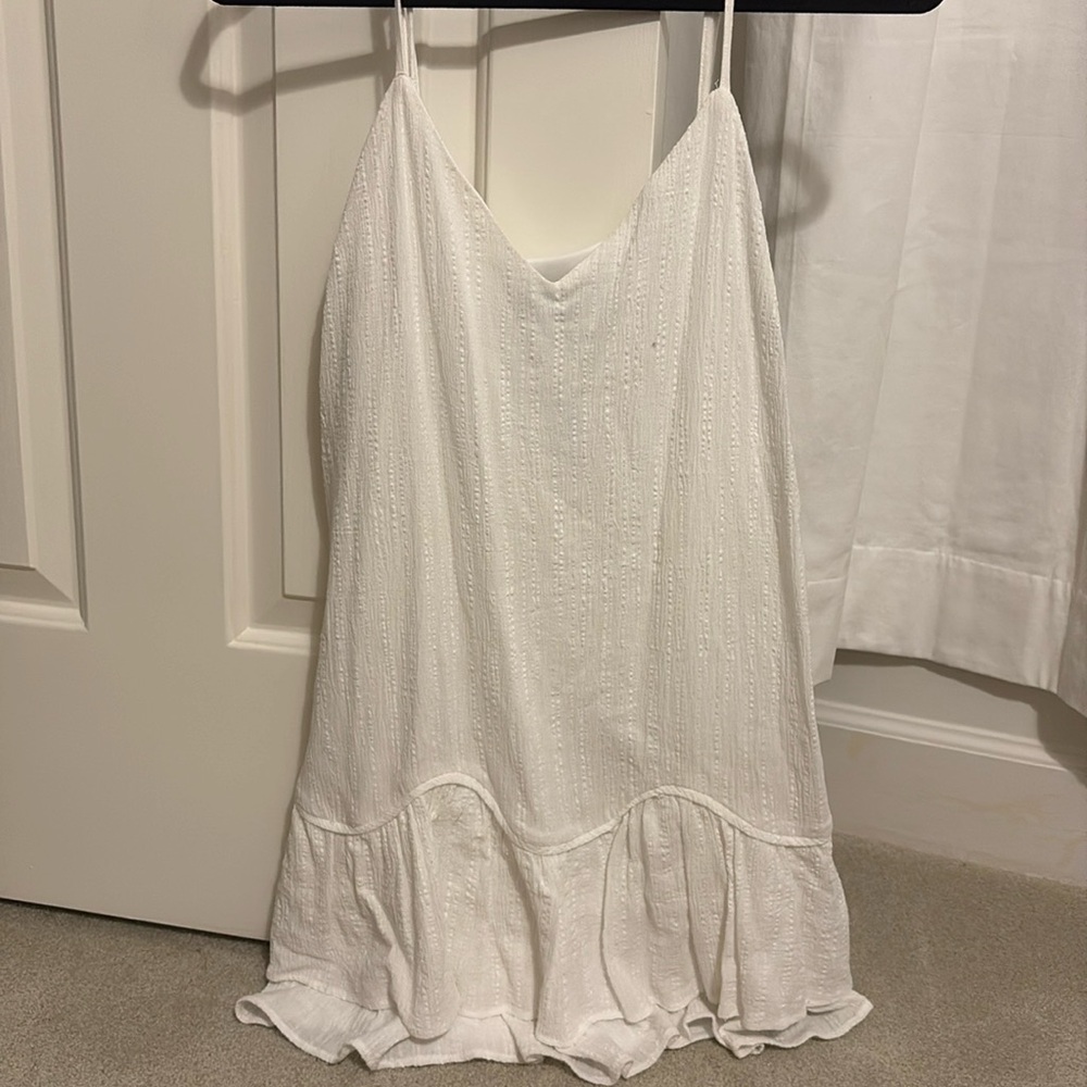 Fab’rik white mini dress